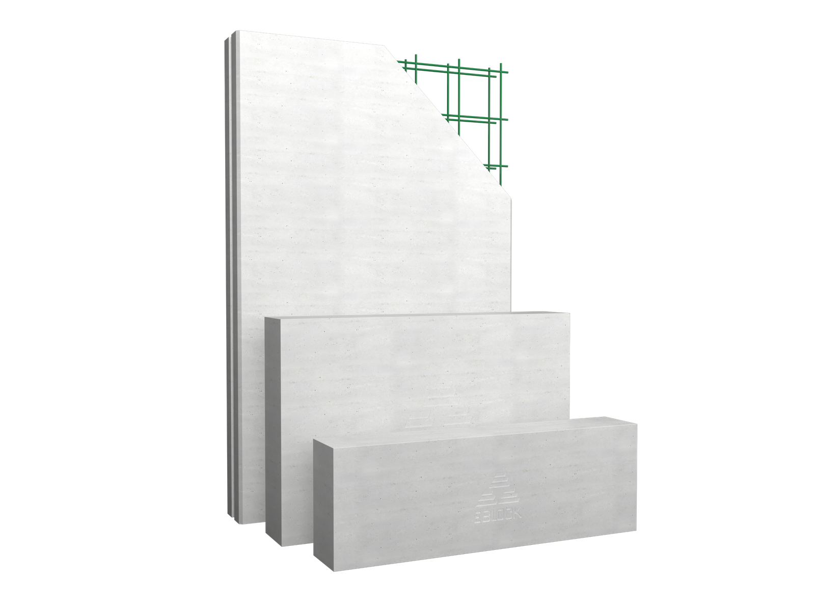 Tấm bê tông khí chưng áp cốt thép EPANEL