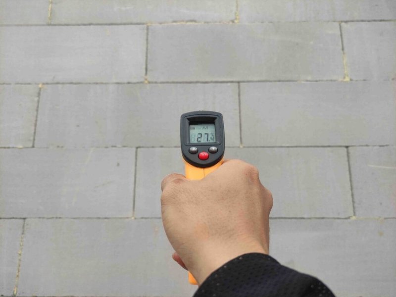 Tường nhà được mát mẻ hơn khi xây dựng từ gạch AAC