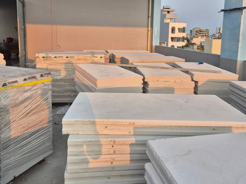tấm EPANEL tại công trình