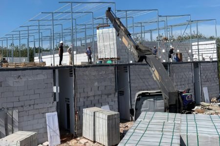 Xây nhà trọ nhanh chóng, tiết kiệm với vật liệu bê tông khí chưng áp