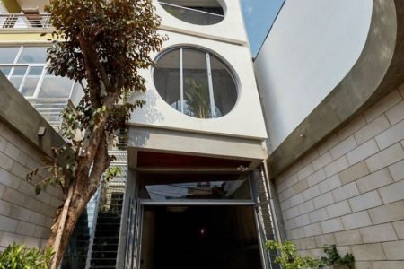 Xu hướng nhà ở xanh với nét thô mộc tự nhiên từ gạch AAC